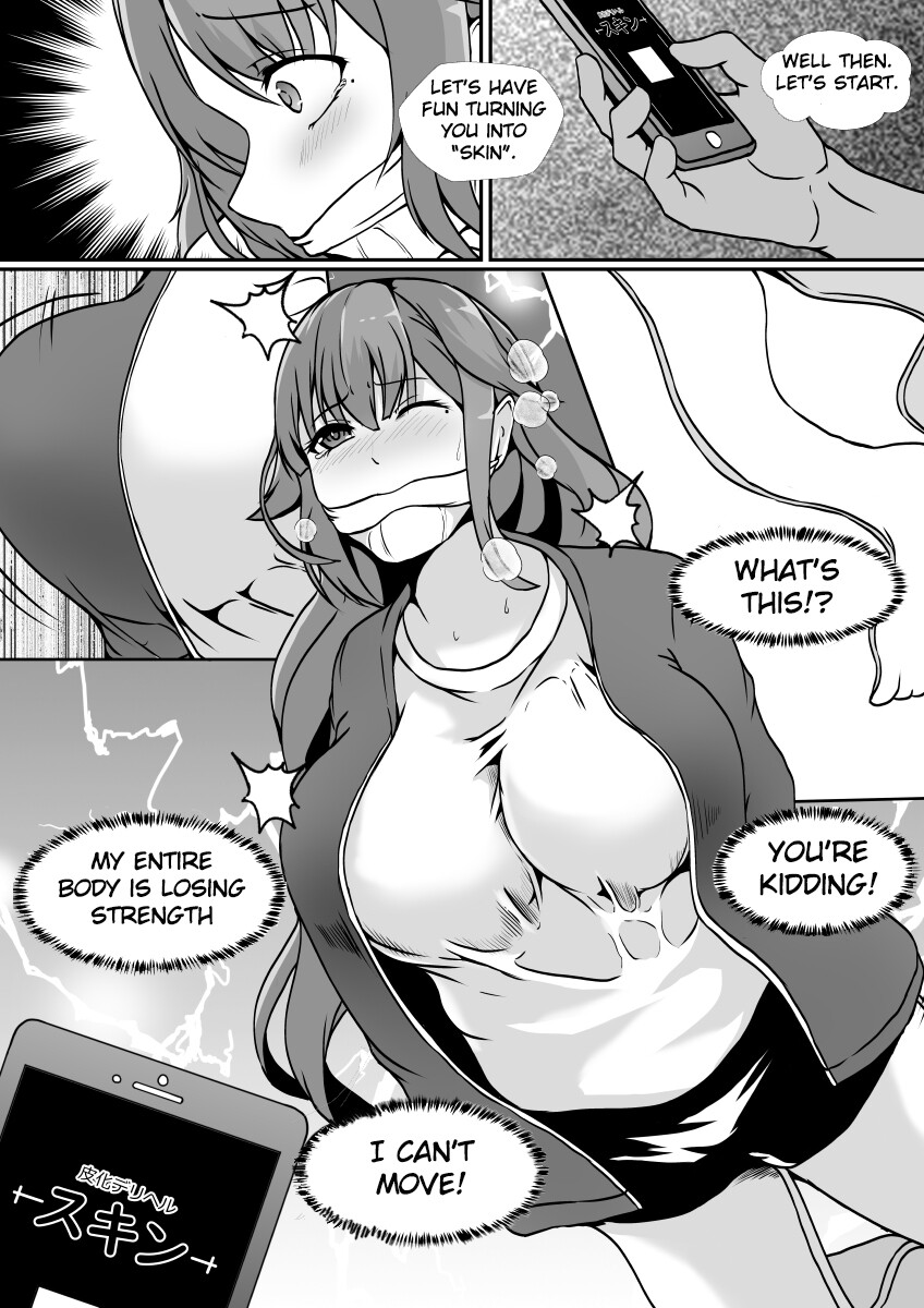 Hentai Manga Comic-Skin Delivery Health-Read-5